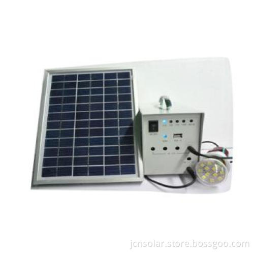 20Watt Solar Power System for Home Ligting